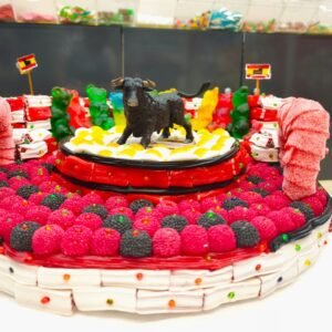 Tarta de Chuches "Fiesta Explosiva"